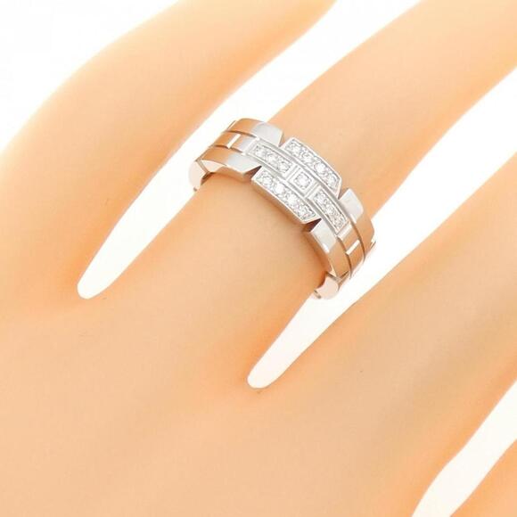 CARTIER White Gold Diamond Ring - Picture 5 of 5